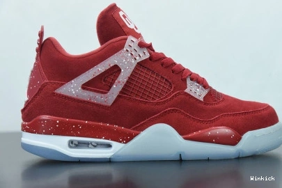 PE OKLAHOMA RETRO SOONERS AJ4-904282 4 JORDAN AIR 1206